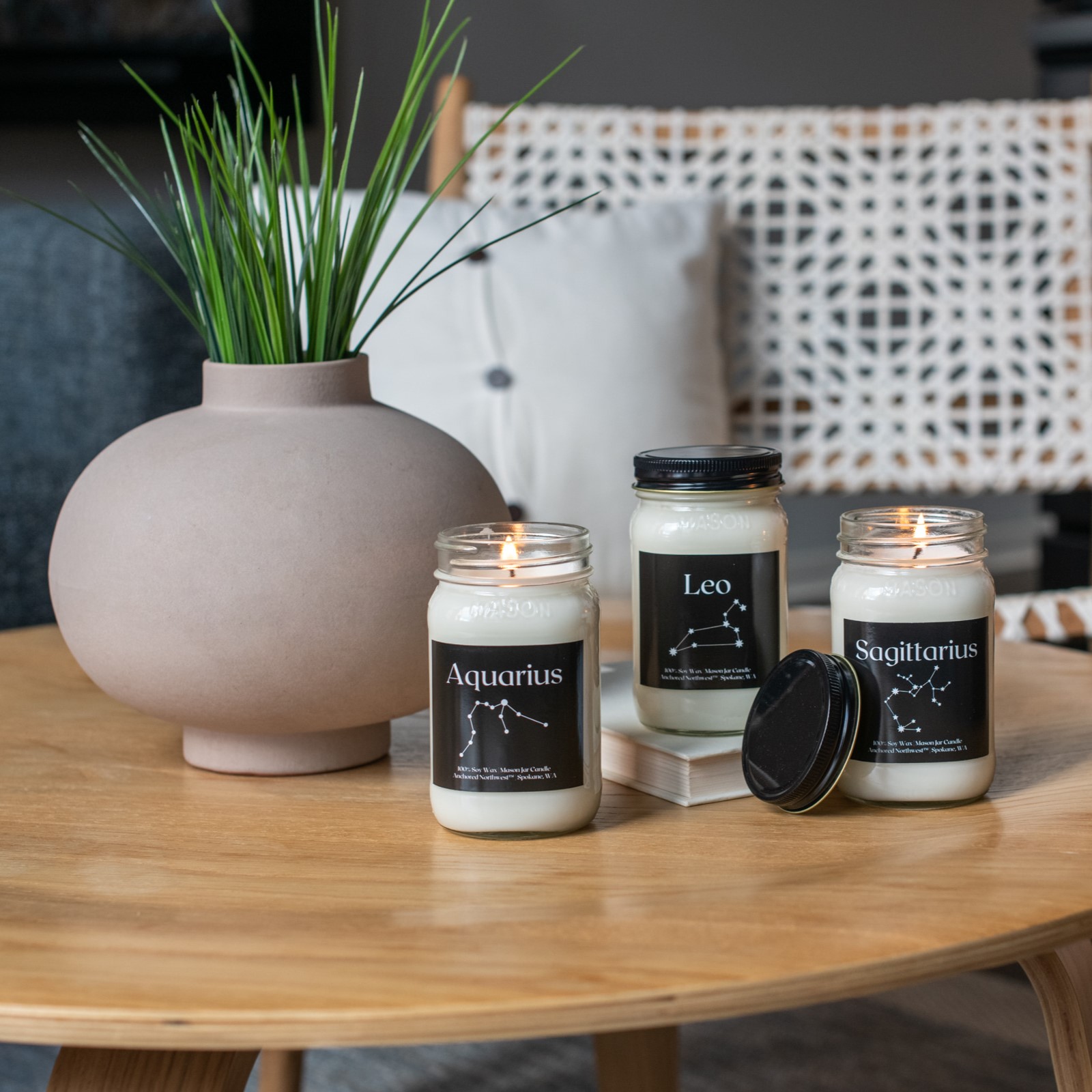 The Best Scented Candles for Your Zodiac Sign - Anchored Northwest